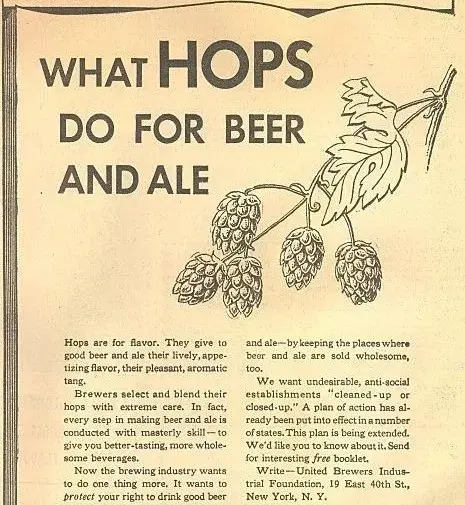 1940年的一则广告  来源:brookstonbeerbulletin.com
