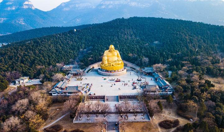 济南千佛山景区游玩攻略
