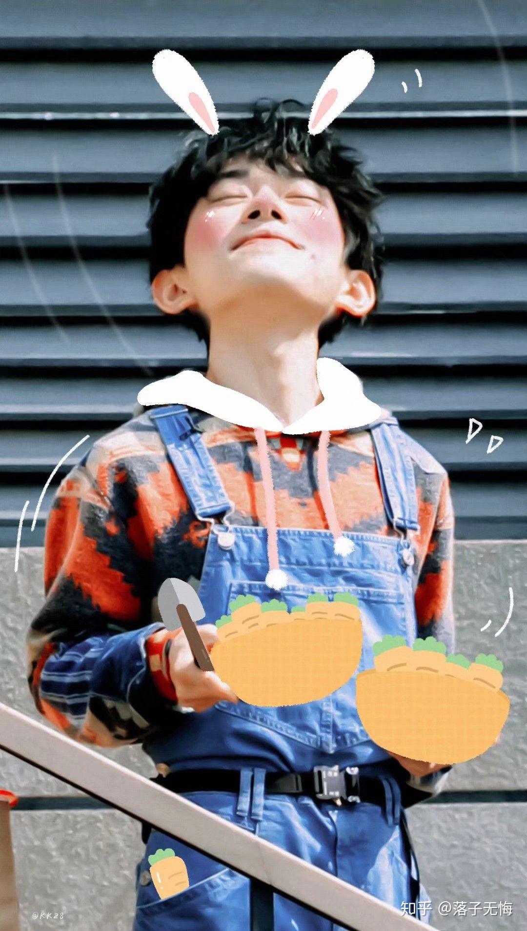 有没有易烊千玺笑起来的壁纸?