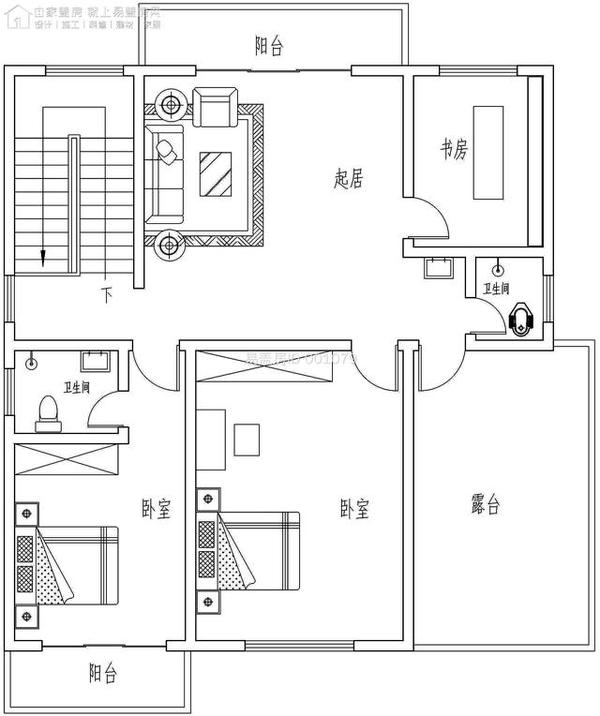 易盖房湖北荆门三联排别墅贵吗