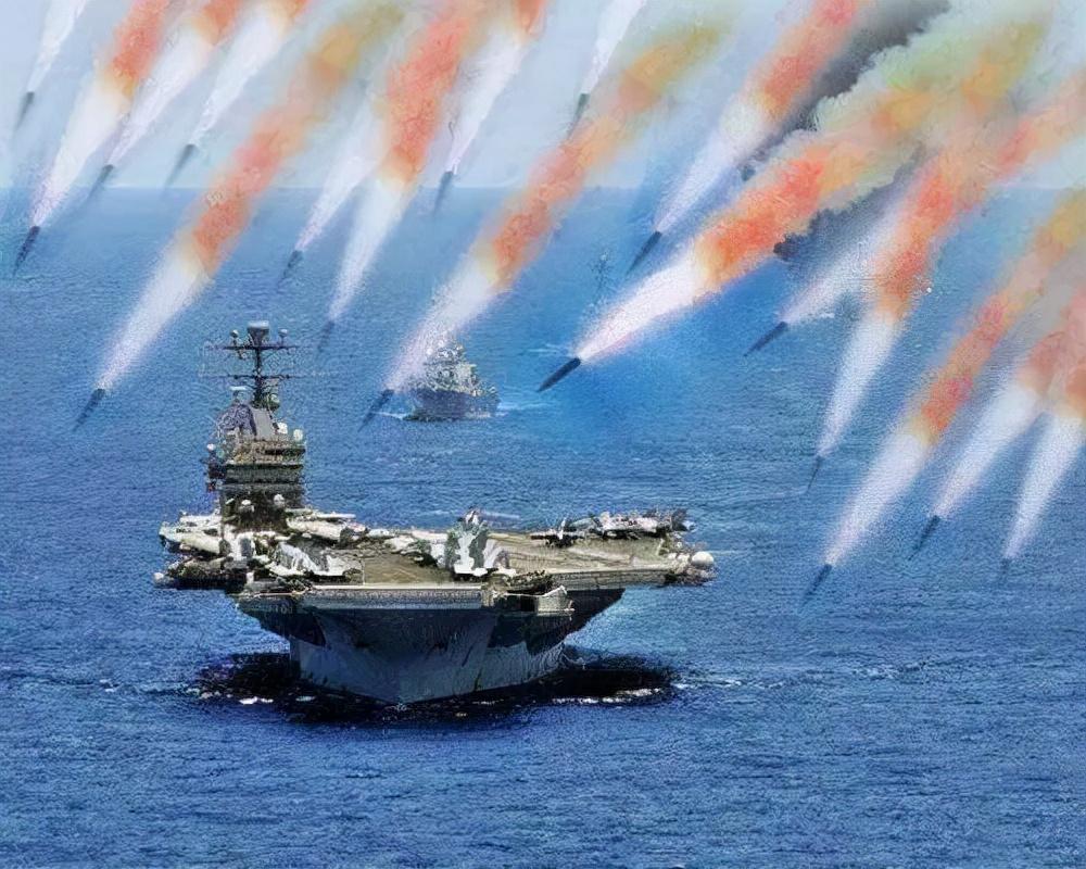 攻击但基本没有哪个国家能做到航母战斗群最核心的打击力量就是舰载机