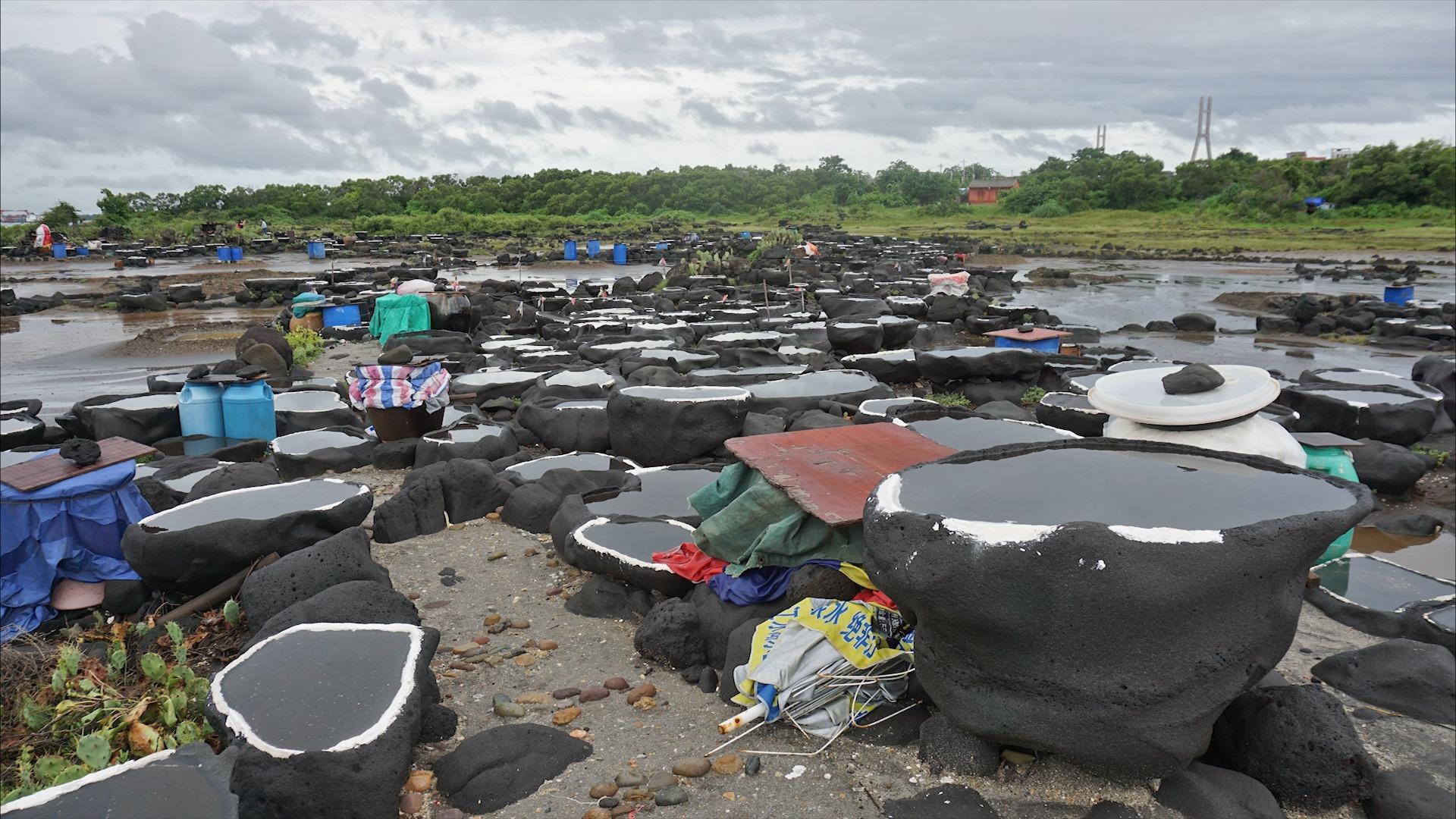 儋州千年古盐田