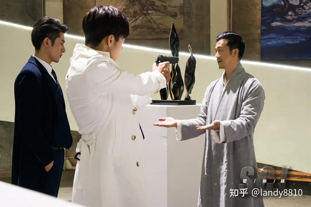 《sci谜案集》剧照