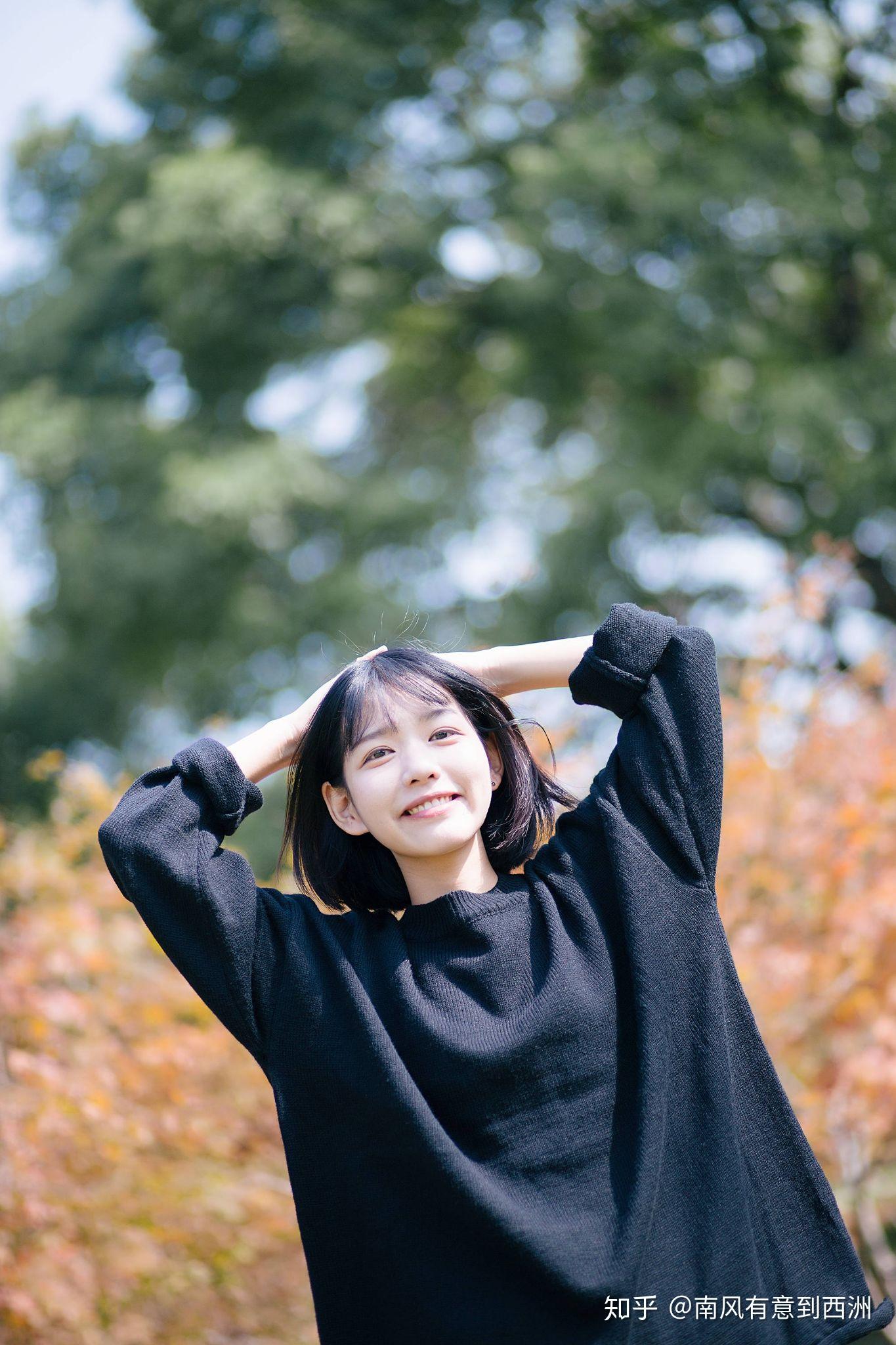 有哪些好看的女生日系短发很有少年少女感的短发