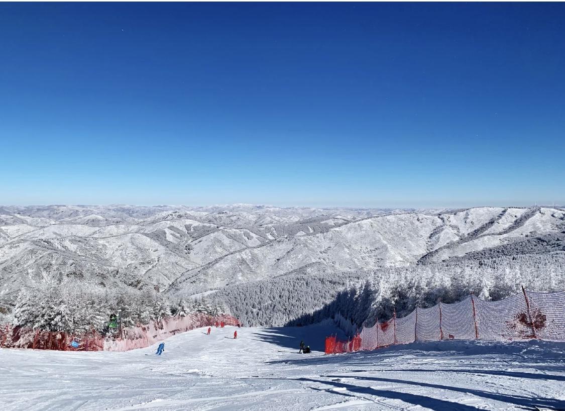 崇礼滑雪不负冬日好时光
