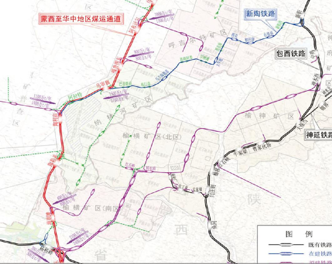 浩吉铁路在未来有哪些意义