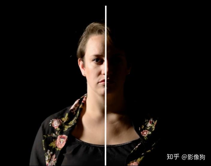 深挖电影中不同角度的面光对人物形态的塑造 - 知乎