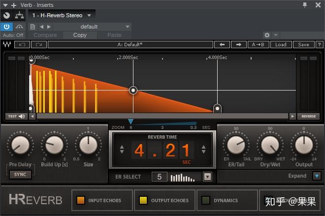 高质量插件之混响篇