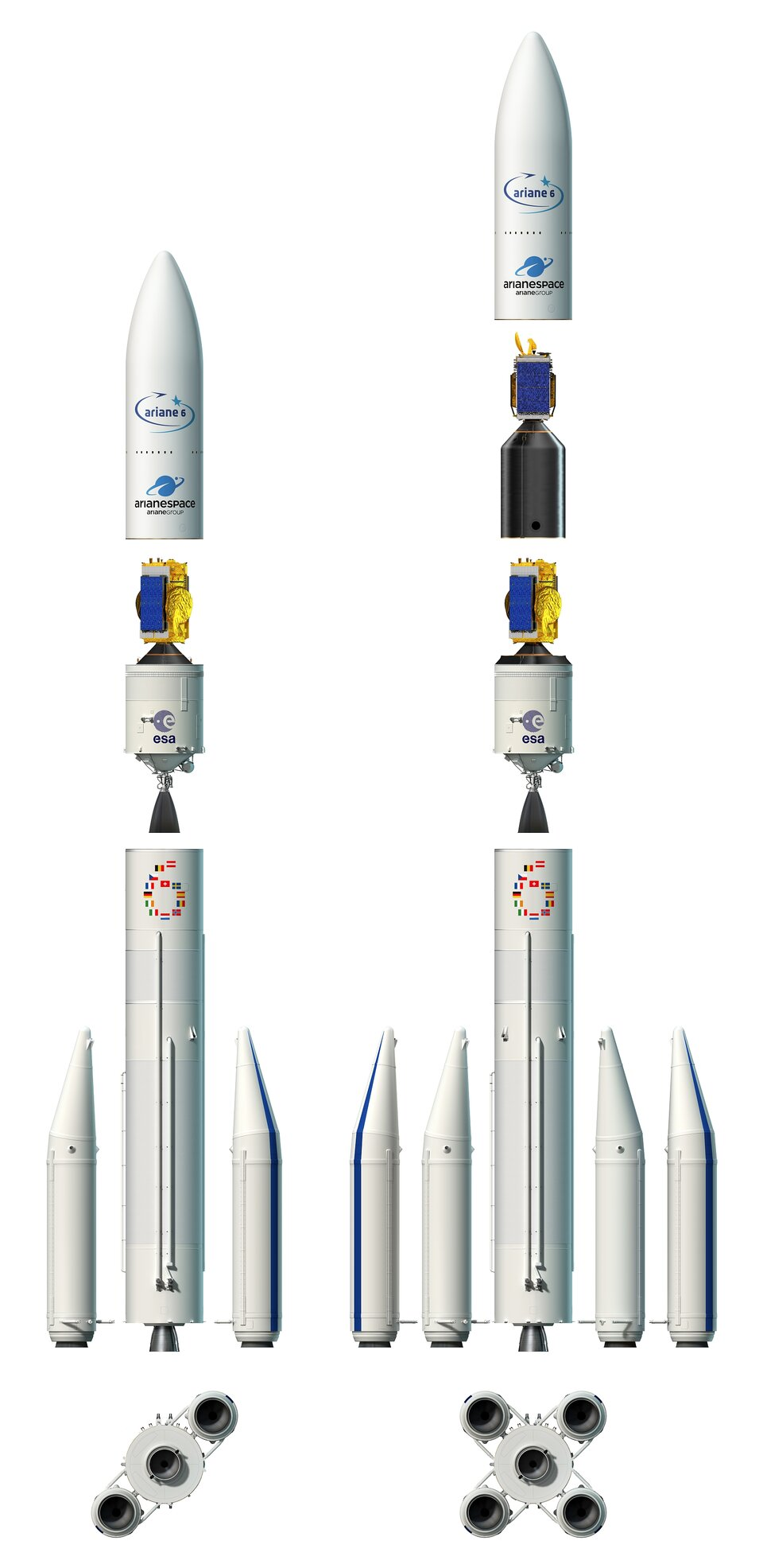 【快讯·航天】esa·p120c固体火箭发动机qm2鉴定级点火测试成功!