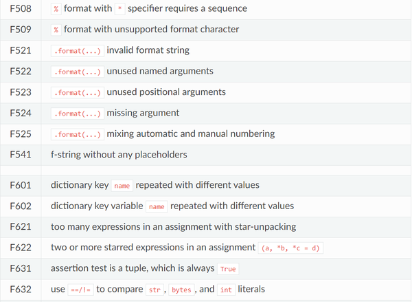 Python之 flake8模块介绍 - 知乎