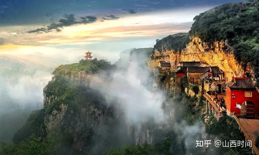 黎城壶山温泉—四方山—洗耳河—晋道房车营地长治国家城市湿地公园