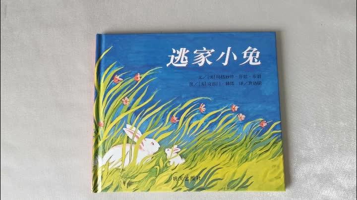 读黑兔和白兔把纯真永恒的爱播撒到全世界