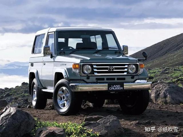 Lc75 Rear 丰田LC历史图鉴 - 知乎