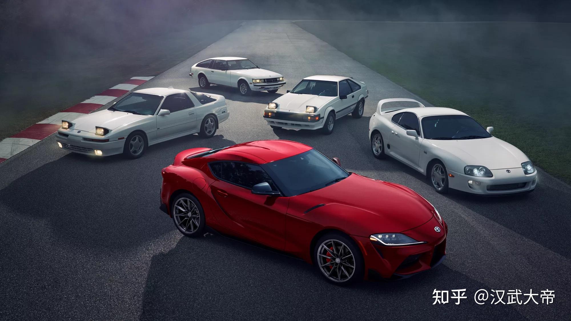 日系超级跑车-toyota supra(丰田汽车) - 知乎