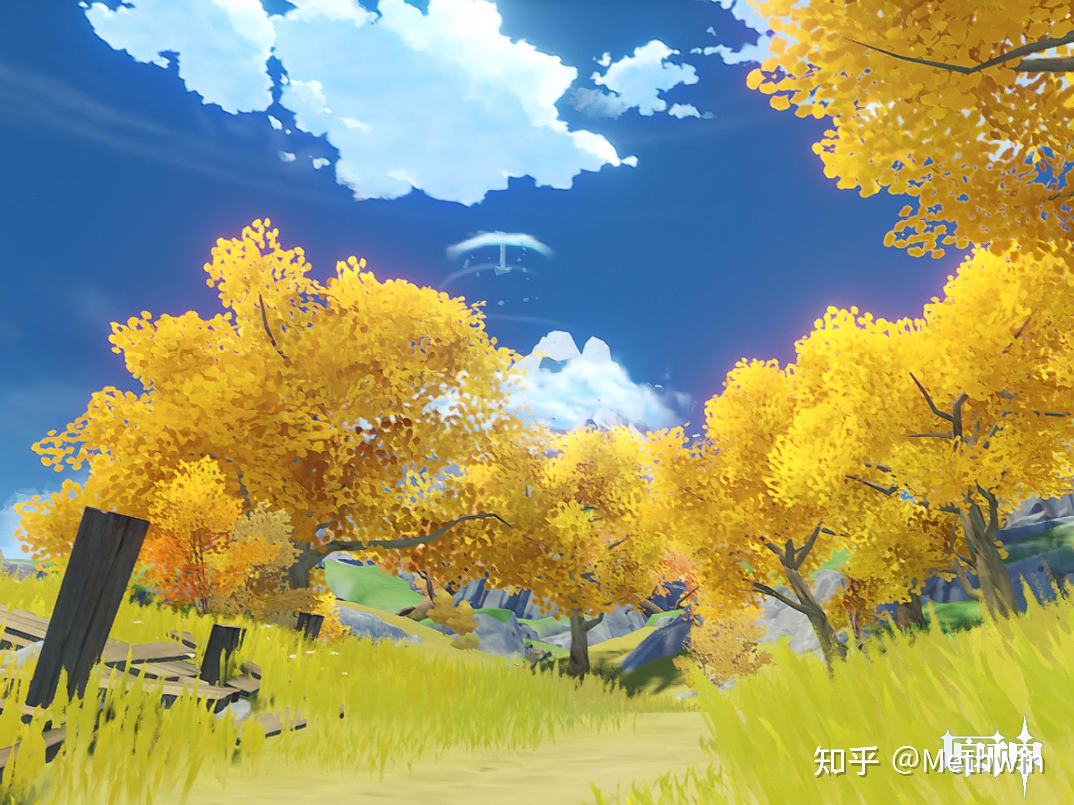 有没有原神好看的风景照? - 知乎