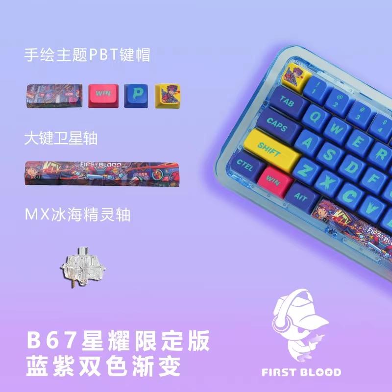 全新上市!一血B67星耀限定版将浪漫星空送给你!!! - 知乎