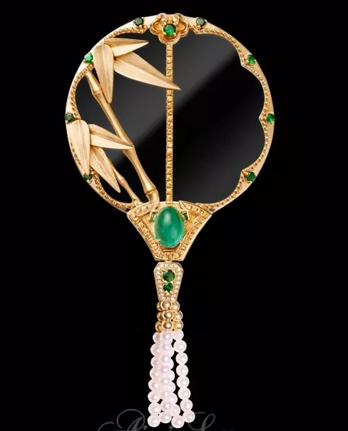 看看这些中国风元素的珠宝设计