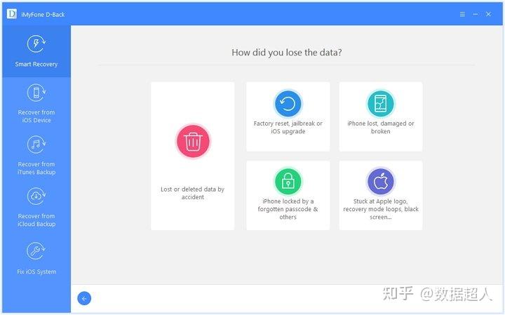 数据恢复:2025 年 10 款最佳 iPhone/iPad 数据恢复软件 - 知乎