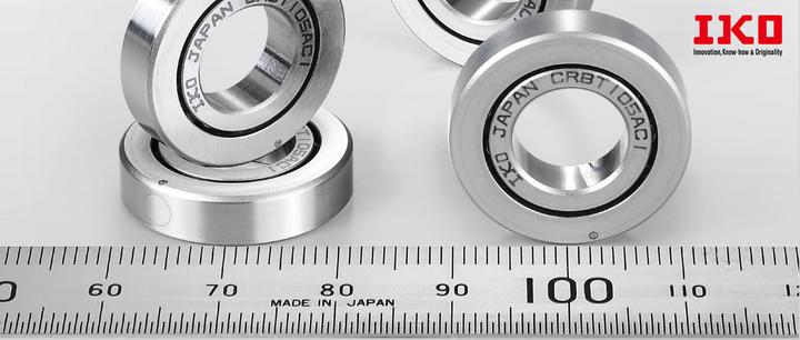 iko产品推介内径10mm的超小型交叉滚子轴承诞生