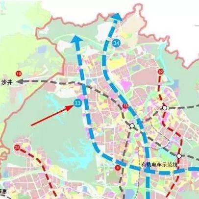 深圳详细地铁线路图（1-33号线），附高铁与城际线路图，持续更新 - 知乎