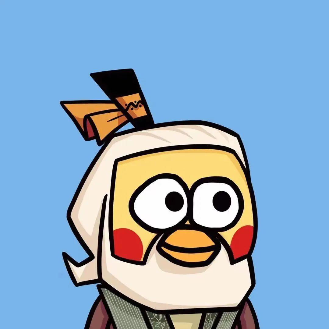 389张小黄鸡头像