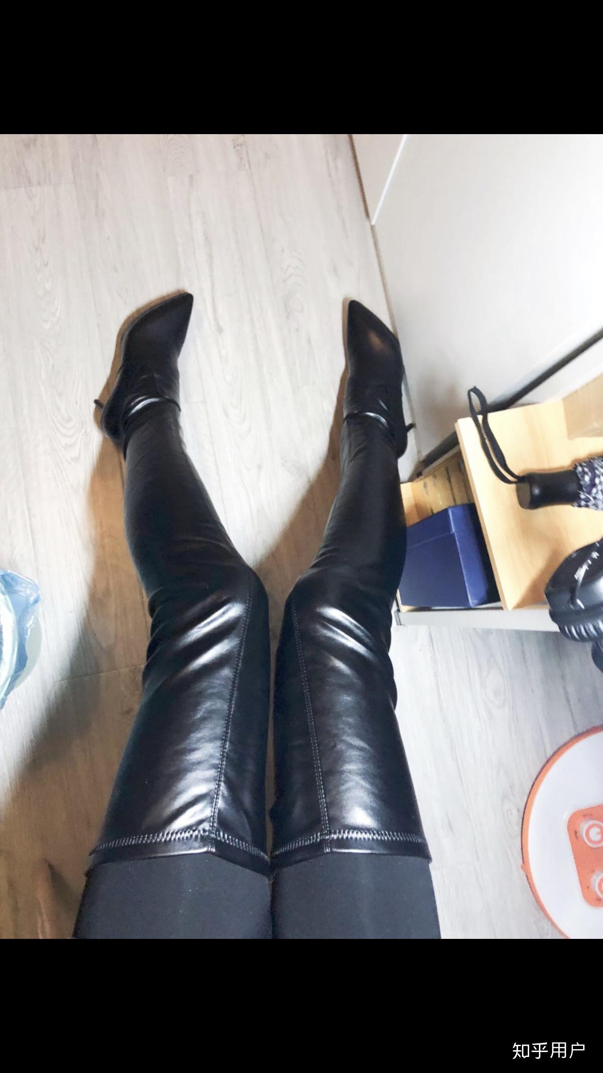 男生,喜欢穿过膝高跟长靴,尤其是丝袜靴,大家怎么看? - 知乎