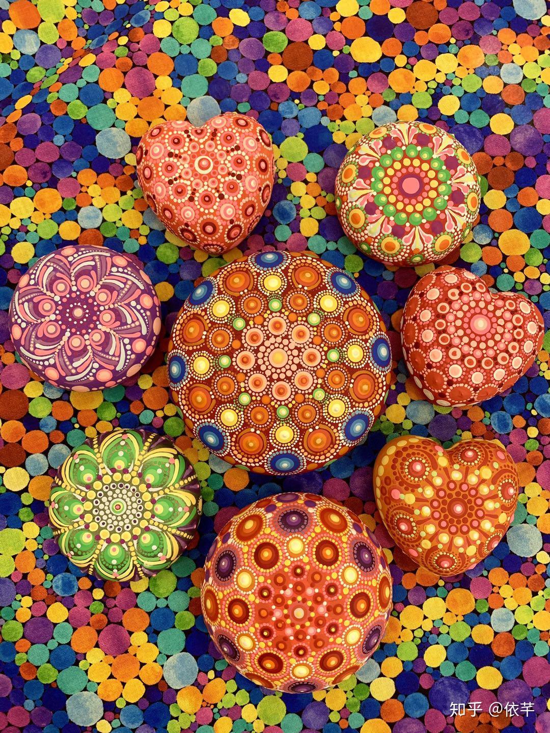 mza曼陀罗波点彩绘入门怎么开始