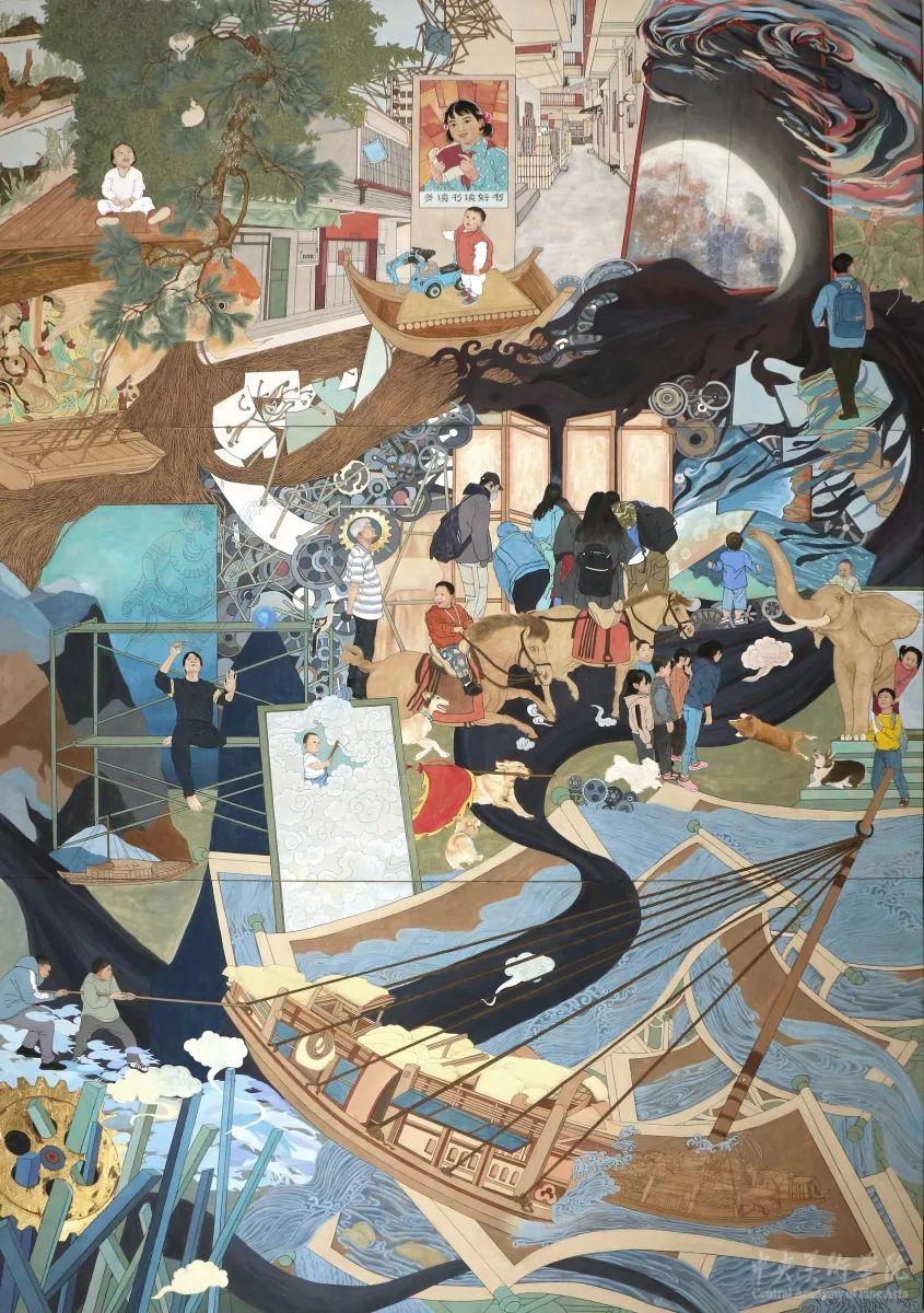 中央美院2022研究生毕业作品展