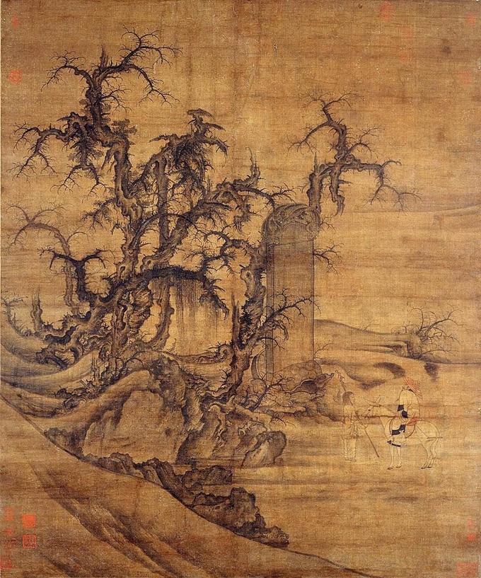 中国画原论(7)： 中国传统绘画的特点 - 知乎