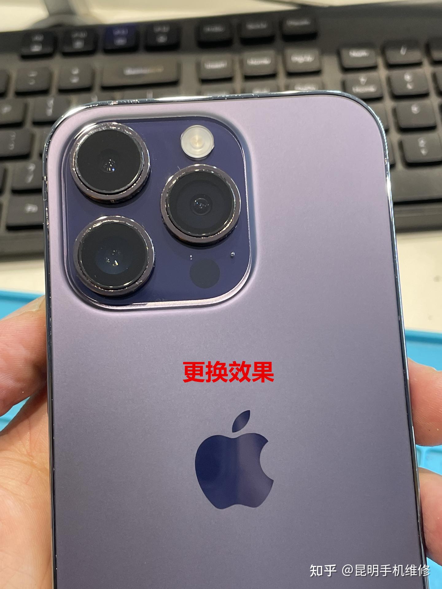 苹果手机后盖玻璃碎了多少钱？大孔后玻璃和小孔后玻璃有什么区别？ - 知乎