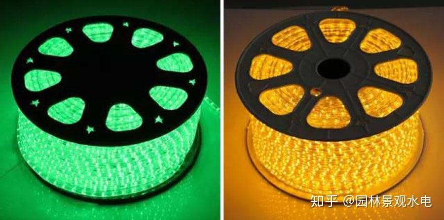景观中的LED灯带、LED光条、LED光带 - 知乎