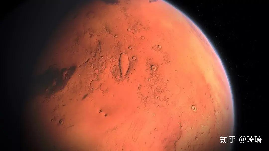 最新研究:发现火星上的冰盖破裂,有些冰川的冰含量高达90%! - 知乎