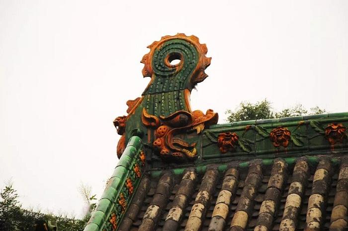 鸱吻——中国古建筑正脊两端上的精灵 - 知乎
