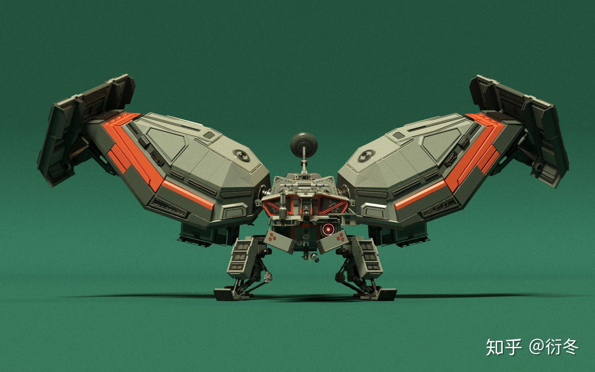 科幻作品中有哪些漂亮的太空飞船? - 知乎