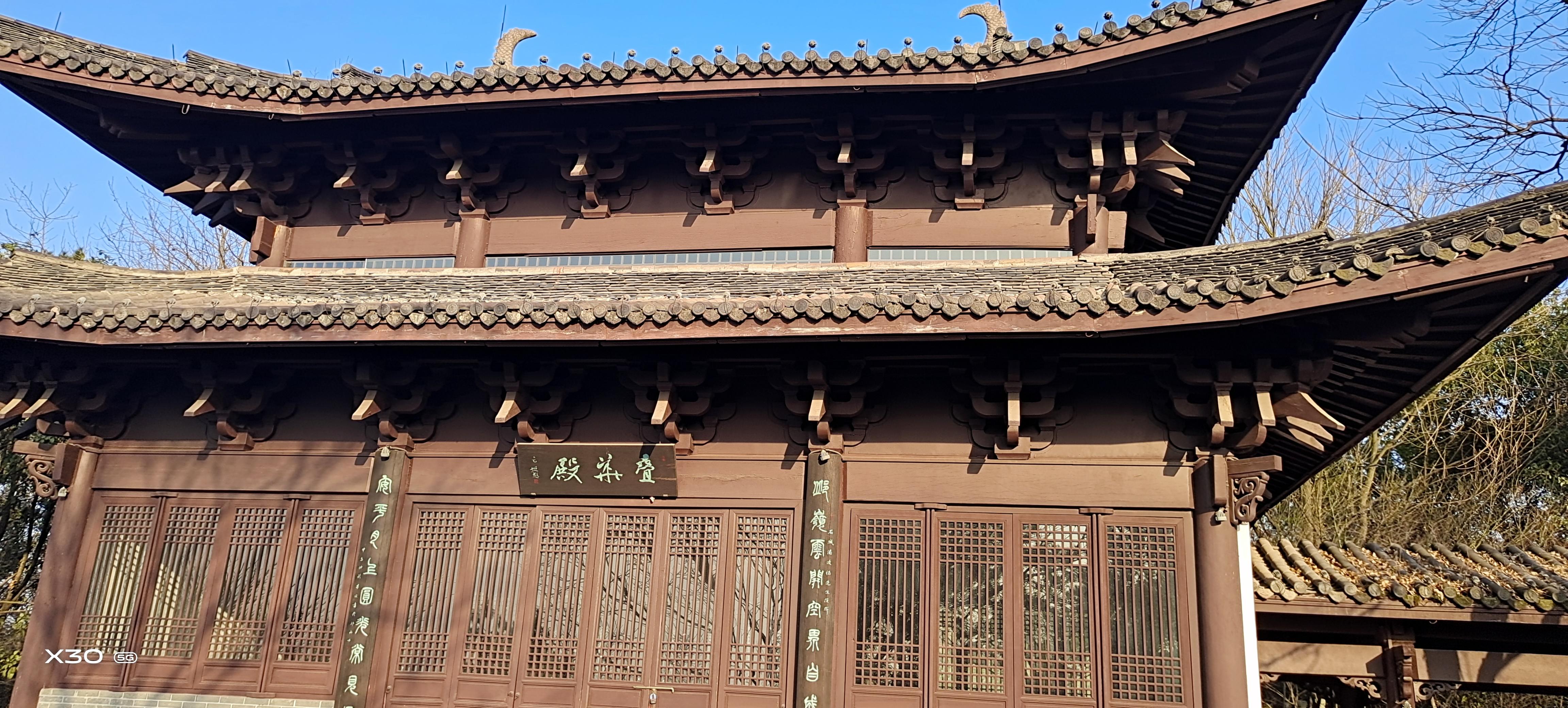 杭州余杭哪里风景好可以游玩看整个临平