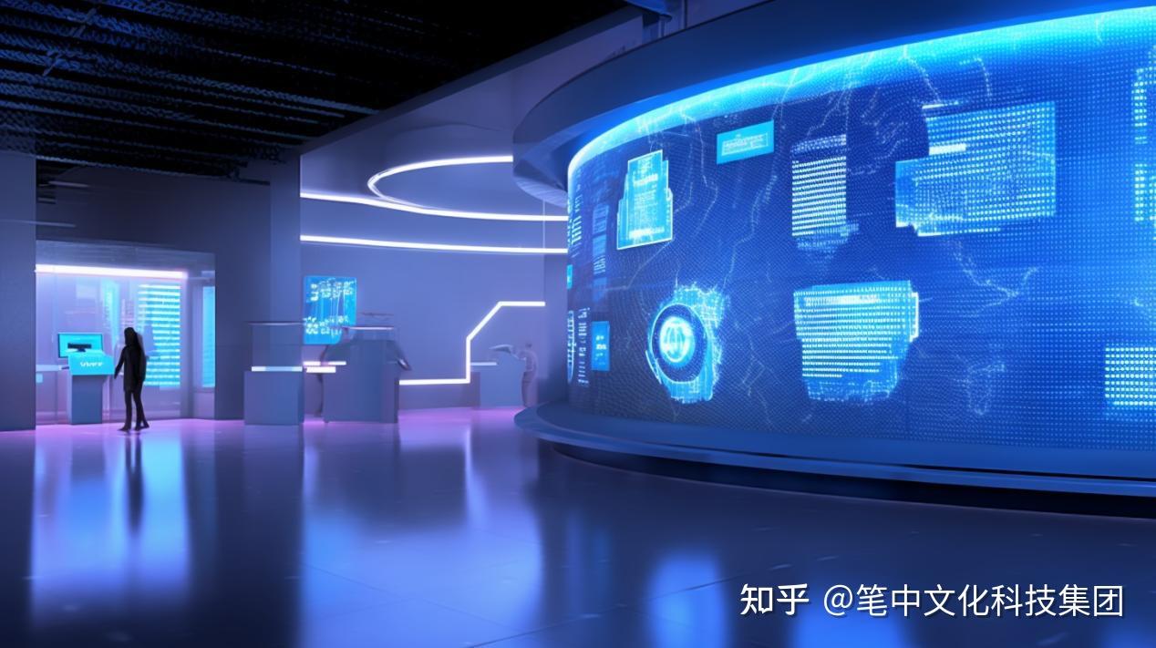 高端展馆展厅设计:AI软件助力新型展馆展厅全功能提升 - 知乎