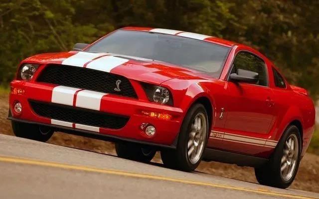 还记得我是传奇里驰骋的经典车野马mustangshelbygt500吗