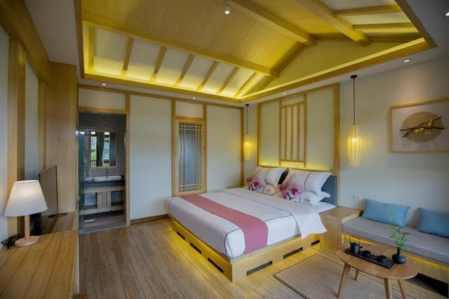 木堂民宿设计阅竹轩清幽淡雅笑谈风月入梦了无痕