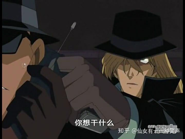 名侦探柯南动画和漫画中琴酒到底有多强