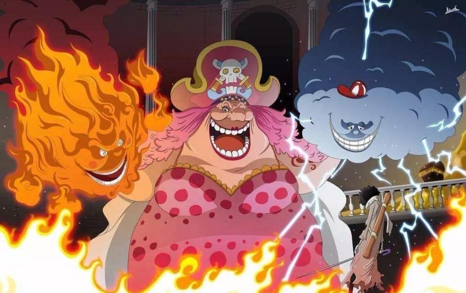 海贼王中四皇大妈的实力如何她真的有其他四皇那么强吗