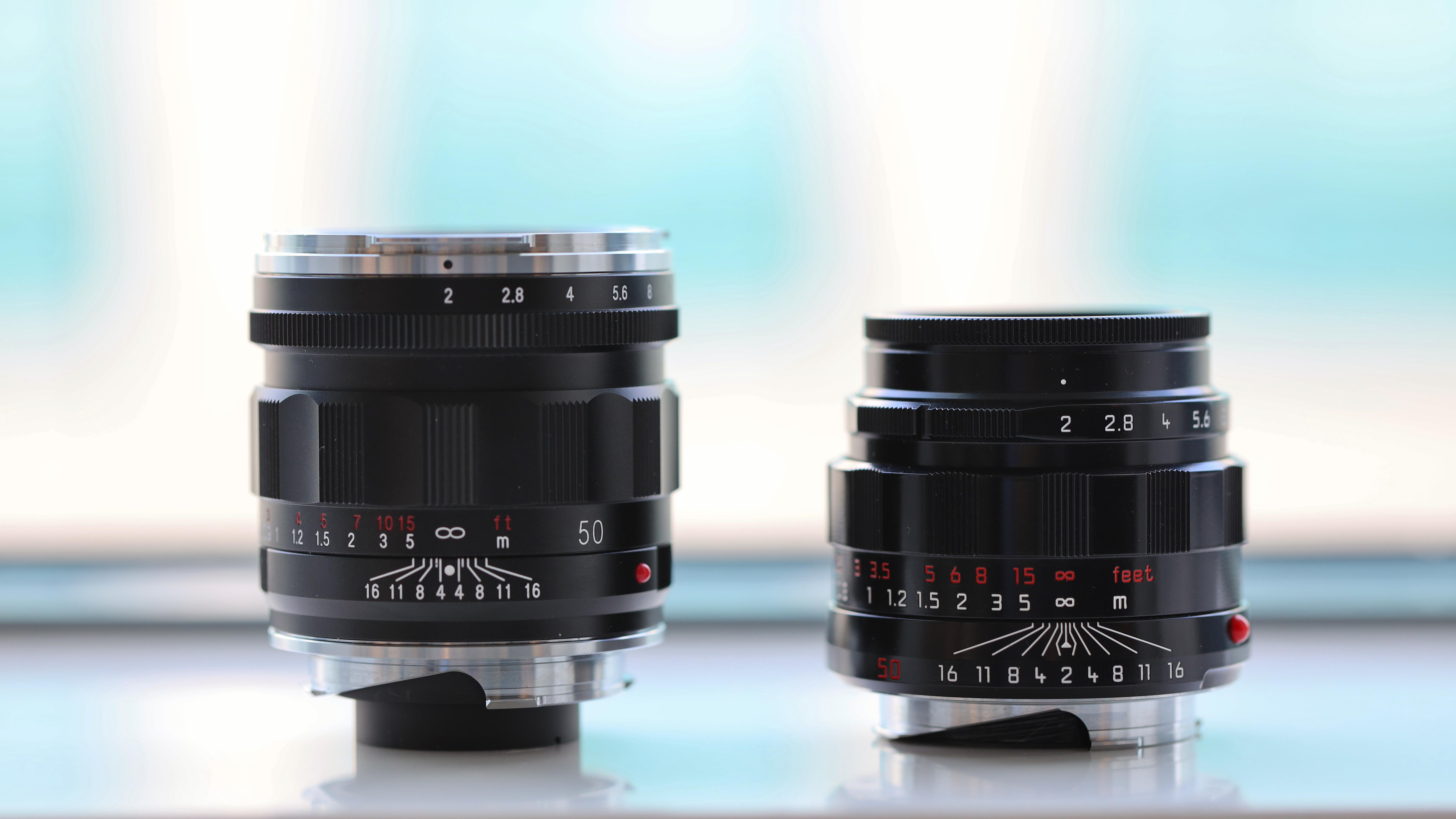 徕卡50 2/aa和福伦达m口50 apo哪个更好有人对比过吗? - 知乎