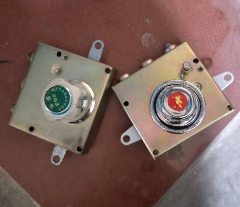 使用这类老式石牛航鹰佳卫自动碰锁的用户给大家提个醒