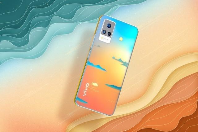 vivos9用画诠释色彩美学手机色彩从未如此动人