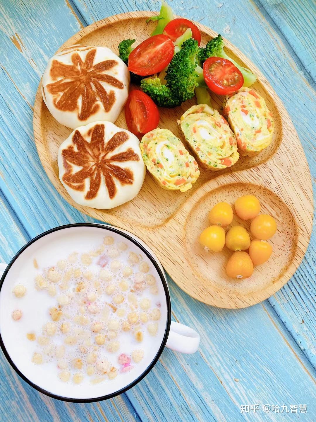 还在为宝宝早餐发愁？3-6岁儿童早餐必须满足这几点内附高颜值早餐食谱- 知乎