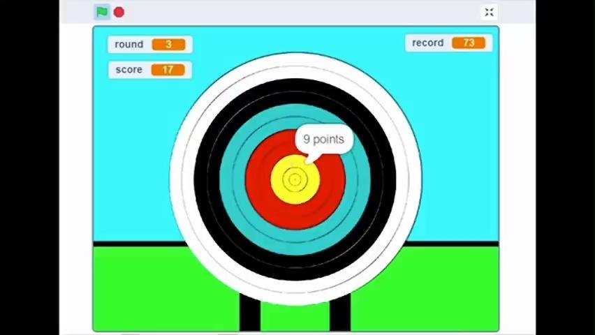 Scratch Target Practice Archery Game @Scratch - 知乎