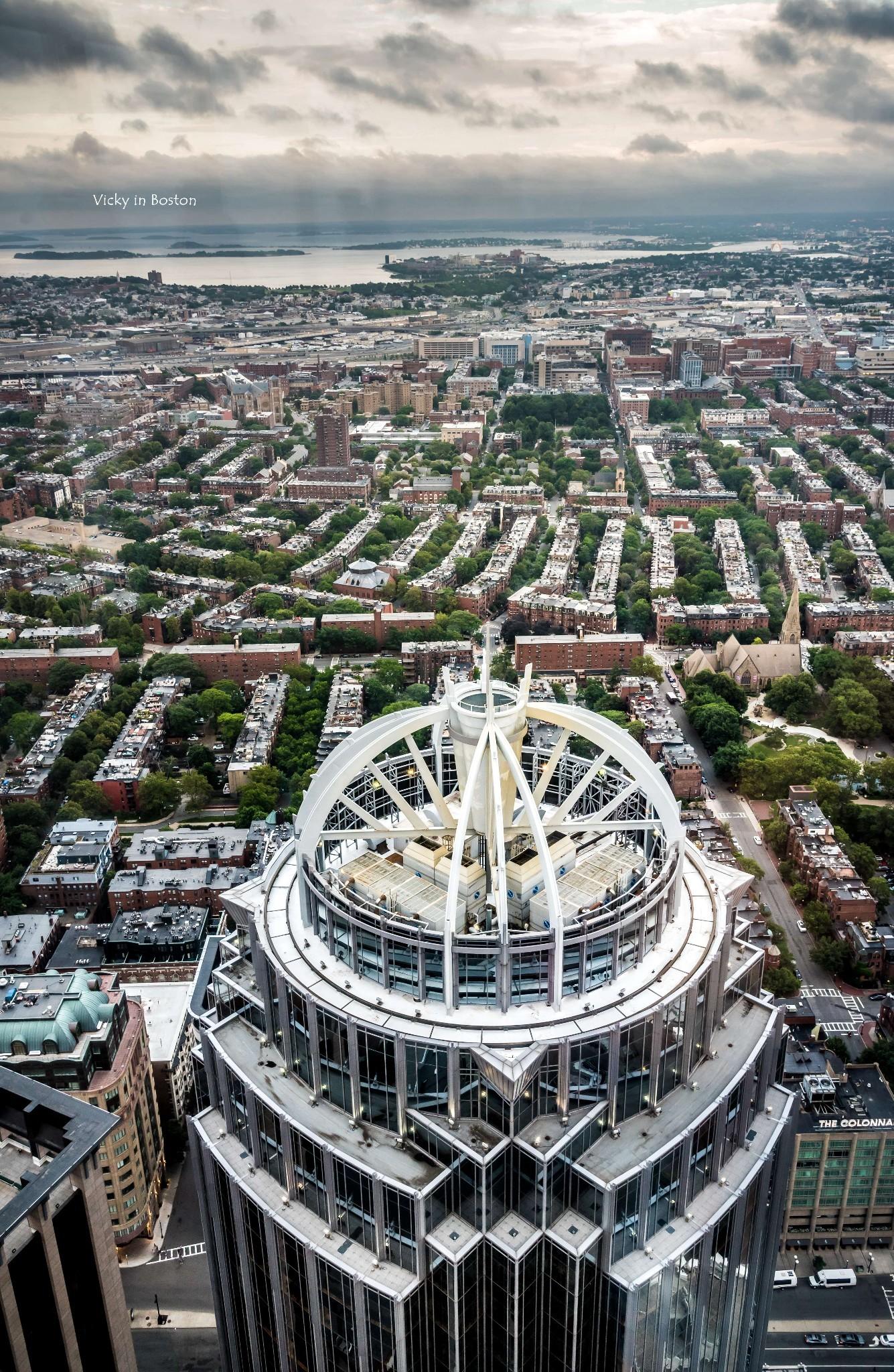 2023波士顿空中漫步观景台游玩攻略,...起，就一直喜欢登顶城市高...【去哪儿攻略】