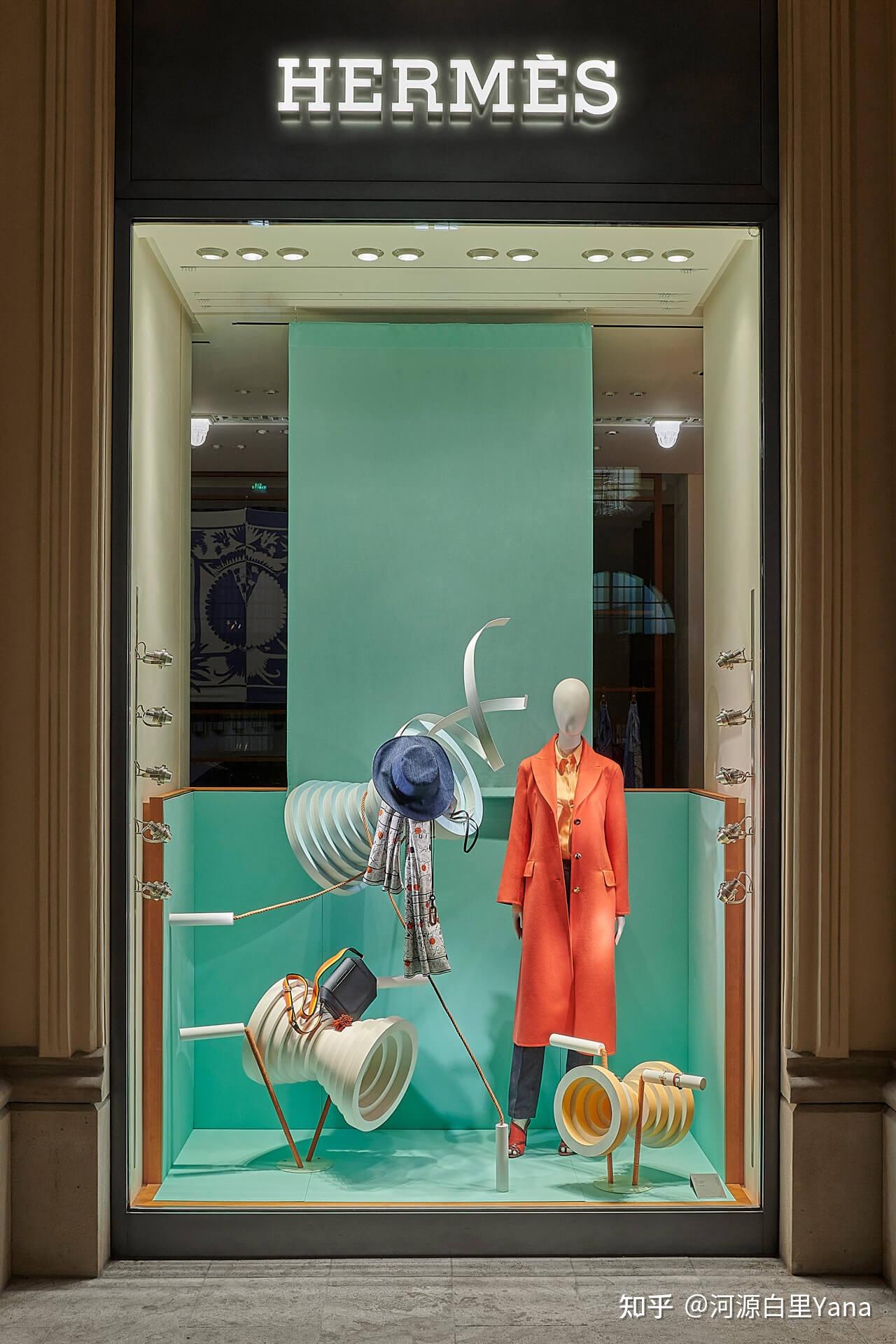 2018年·爱马仕橱窗设计赏析
