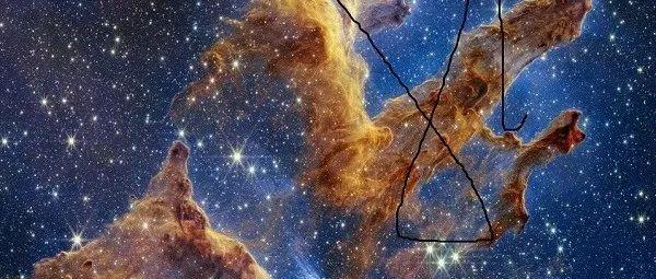 距离地球6500光年!韦伯太空望远镜拍到宇宙绚丽奇观“创生之柱 - 知乎
