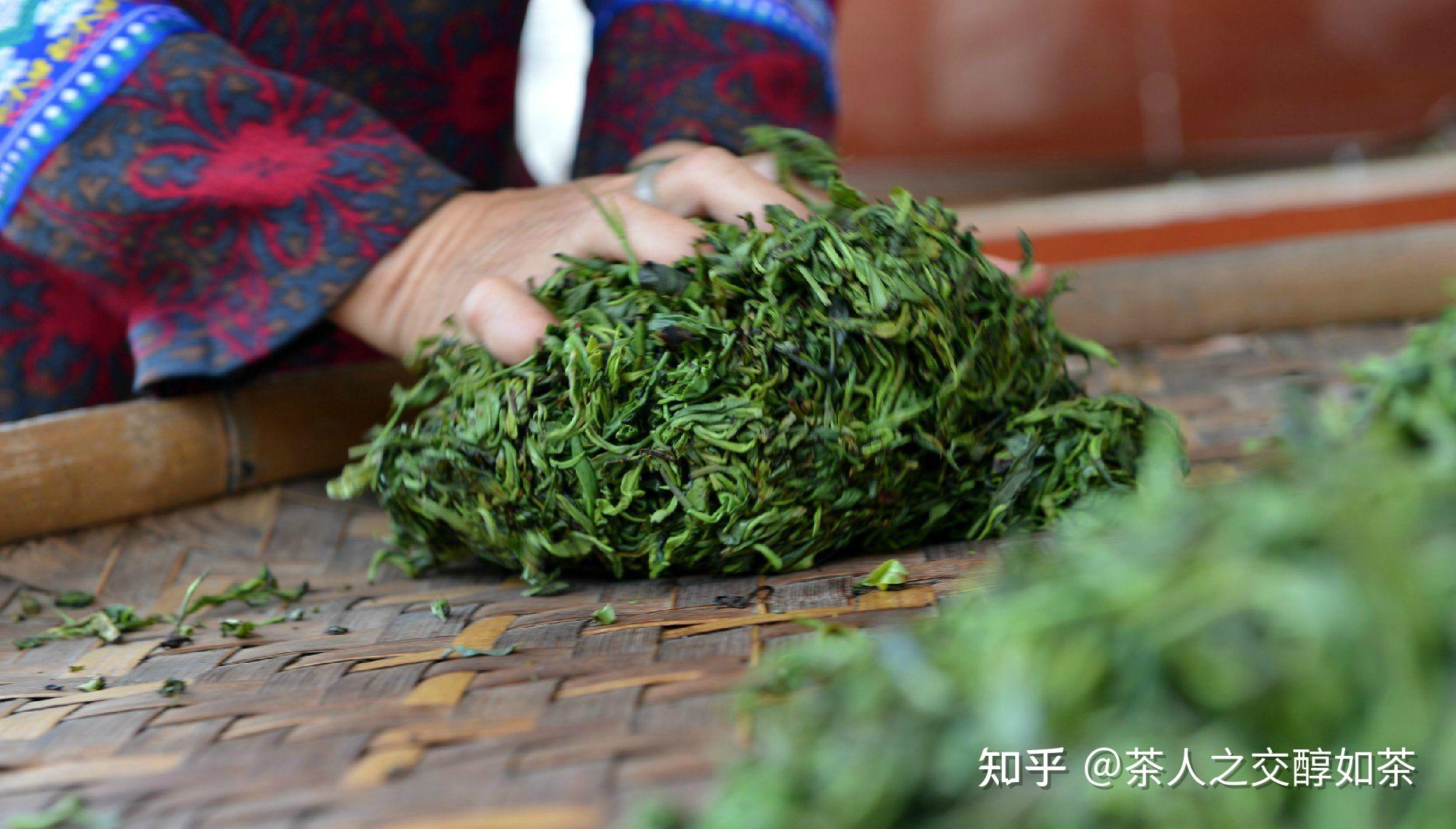 茶叶揉捻有什么作用 - 知乎