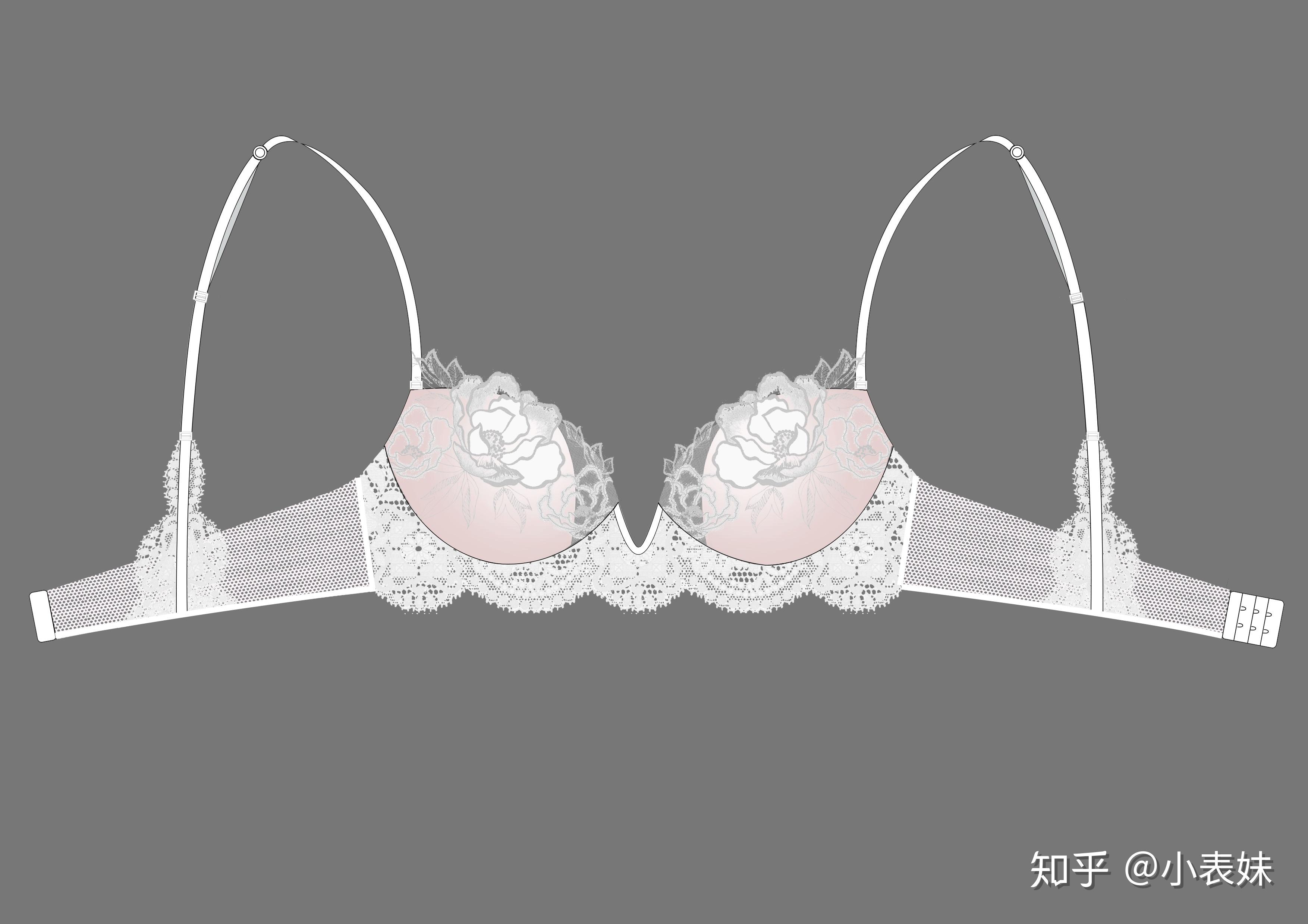 内衣设计效果图整理